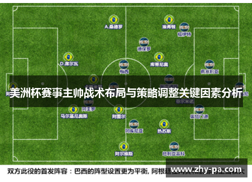 美洲杯赛事主帅战术布局与策略调整关键因素分析