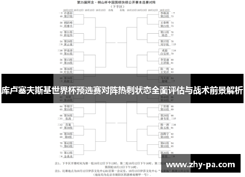 库卢塞夫斯基世界杯预选赛对阵热刺状态全面评估与战术前景解析 库卢塞夫斯基世界杯预选赛对阵热刺状态全面评估与战术前景解析