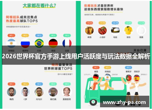 2026世界杯官方手游上线用户活跃度与玩法数据全解析